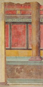Wall painting from a Villa at Boscoreale by Roman Republican Period