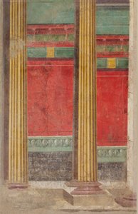 Wall painting from a Villa at Boscoreale by Roman Republican Period