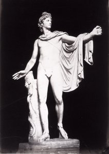 Apollo Belvedere, Copy of a Greek 4th Century BC Original, Prior to the Removal of Previous Restorations