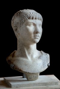 Bust of Ptolemy of Mauretania by Roman Roman