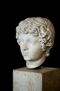Head of the Roman Emperor Caracalla as a Child (188 - 217 AD) by Roman Roman
