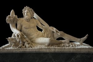 The Tiber by Roman Roman