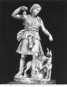 Artemis, copy of a 4th century BC original