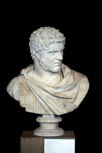 Caracalla (188 - 217 AD) Marble, Roman Art