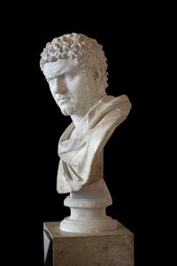 Caracalla (188 - 217 AD) marble, Roman art by Roman Roman