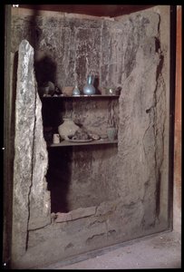 Carbonized wardrobe, Casa a Graticcio, 5th century BC-1st century AD by Roman Roman