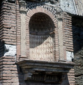 Casa del Laraire (Lararium) in Ostia, in the vicinity of Rome by Roman Roman