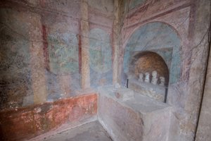 Europe, Italy, Campania, Pompeii, House of Menander by Roman Roman