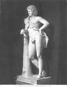 Faunus, Copy of an Original by Praxiteles (c.370-330 BC)