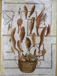 Fish Escaping from a Basket by Roman Roman
