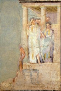 Fresco Depicting Iphigenia in Tauris from House of Caecilius Iucundus, Pompeii