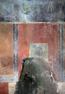Fresco from House of Ephebus, Pompeii (UNESCO World Heritage List) by Roman Roman