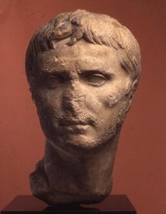 Head of Augustus, 8th Century AD