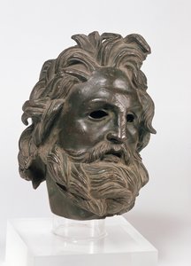 Head of Poseidon by Roman Roman