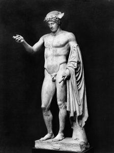 Hermes Longhios, from the Ludovisi Collection