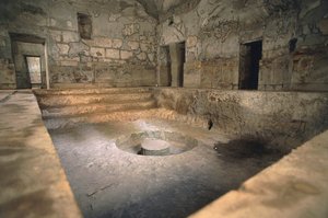 Italy, Campania Region, Herculaneum, Suburban Baths by Roman Roman