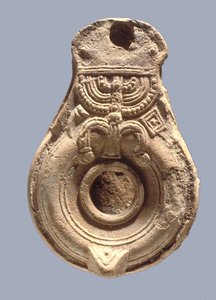 Jewish Oil Lamp