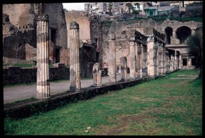 Porch of palestra, 5th century BC-1st century AD