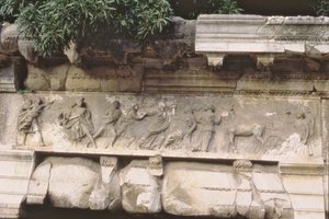 Rape of the Sabines, from a Frieze of the Basilica Aemilia