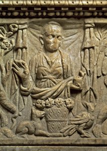 Representation of a florist by Roman Roman