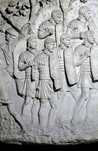 Roman Legionaries Ready for Battle
