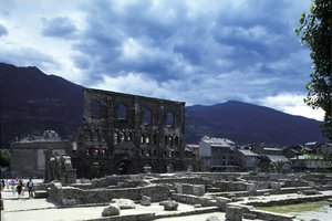Roman Theatre of Aosta