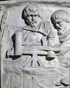 Roman Soldiers Near a Catapult Used During the First War in Dacia (Mould of 1862) by Roman Roman