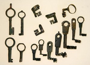 Selection of Keys by Roman Roman