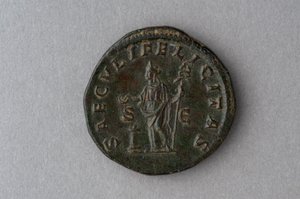 Sestertius of Julia Domna