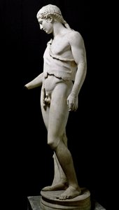 Statue Representing Dionysos