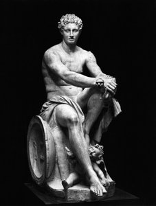 The Ares Ludovisi, Copy of a Greek Original by Roman Roman