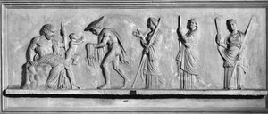 The Birth of Dionysus from Zeus