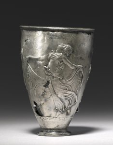 The Vicarello Goblet, Vicarello, Augustan Period by Roman Roman