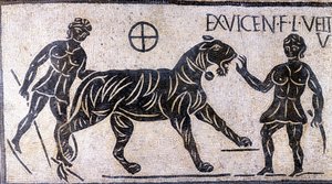 Tiger Tamers in the Walls of the Colosseum