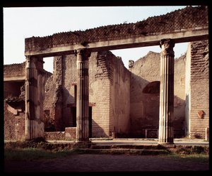 View of the Palestra