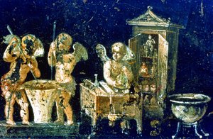 Wall Painting from the House of the Vetti