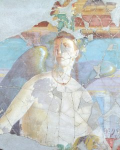 Winged Woman (detail)