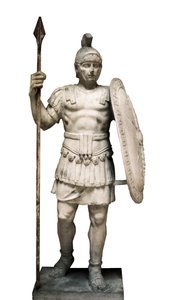 Sculpture of a Pretorian guard