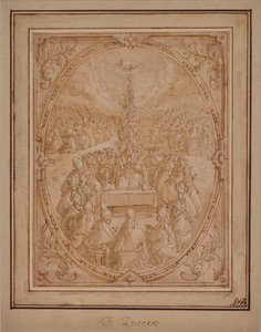 An Allegory of the Divine Authority of the Church