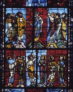 Ascension (stained glass)