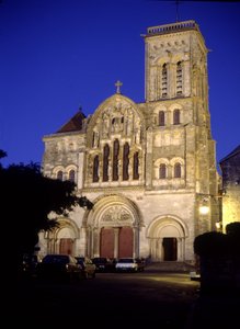 Cathedrale de Vezelay (Yonne 89)