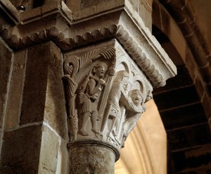 Esau returns from hunting by Romanesque