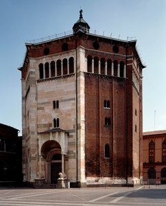 External View of the Baptistry