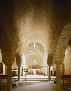 Internal View of the Abbey