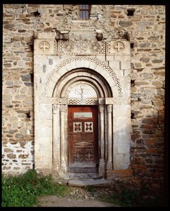 Portal of the church