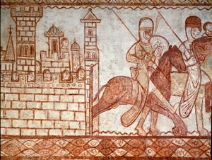 The Siege of Damascus (detail)