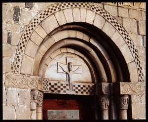Tympanum of the Church