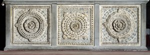 View of the Altar Consisting of Marble Trays by Romanesque