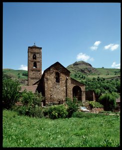 View of the church