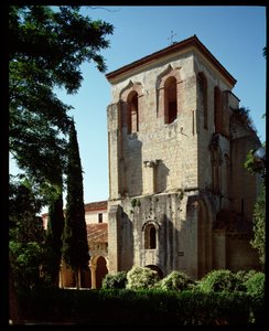 View of the Church by Romanesque
